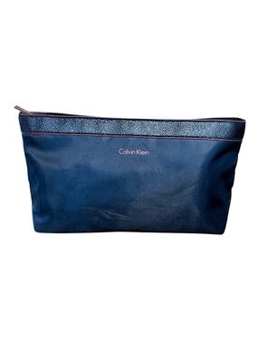 Calvin Klein cosmetic pouch